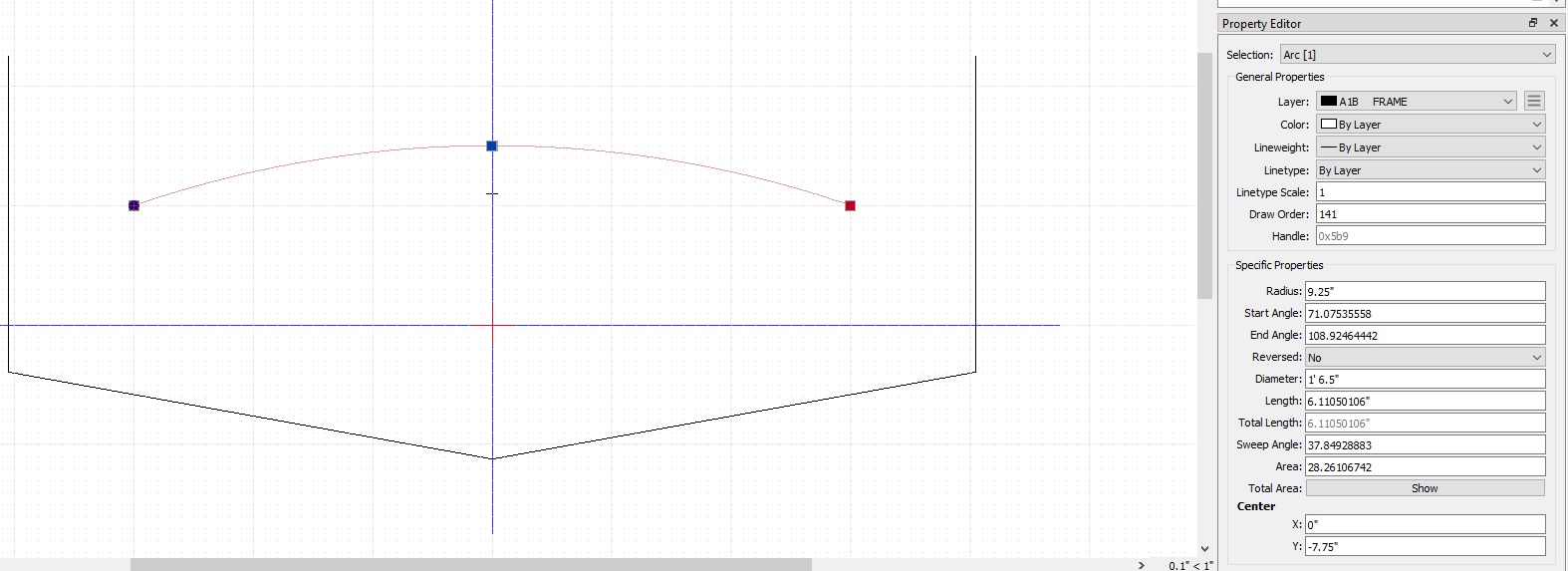 Set Arc by start and end points - QCAD 'How Do I' Questions - QCAD Forum