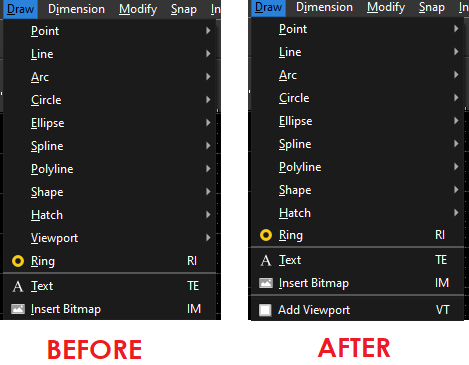 Draw Viewport - QCAD Suggestions and Feedback - QCAD Forum