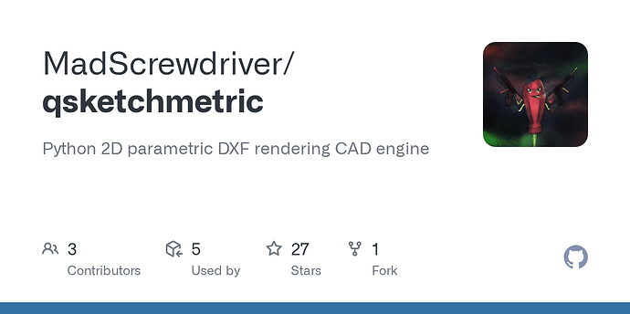 Parametric features - QCAD Suggestions and Feedback - QCAD Forum