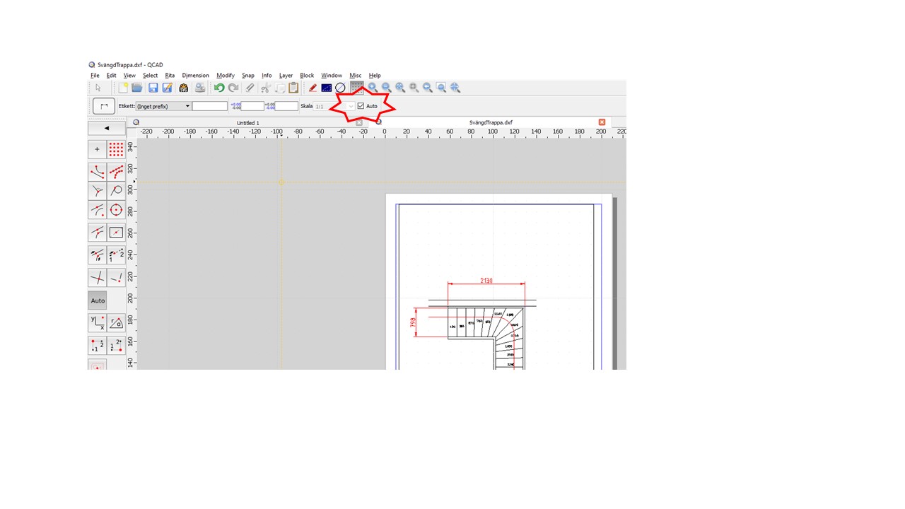 [Solved] Draw Dimensions in layout - QCAD 'How Do I' Questions - QCAD Forum
