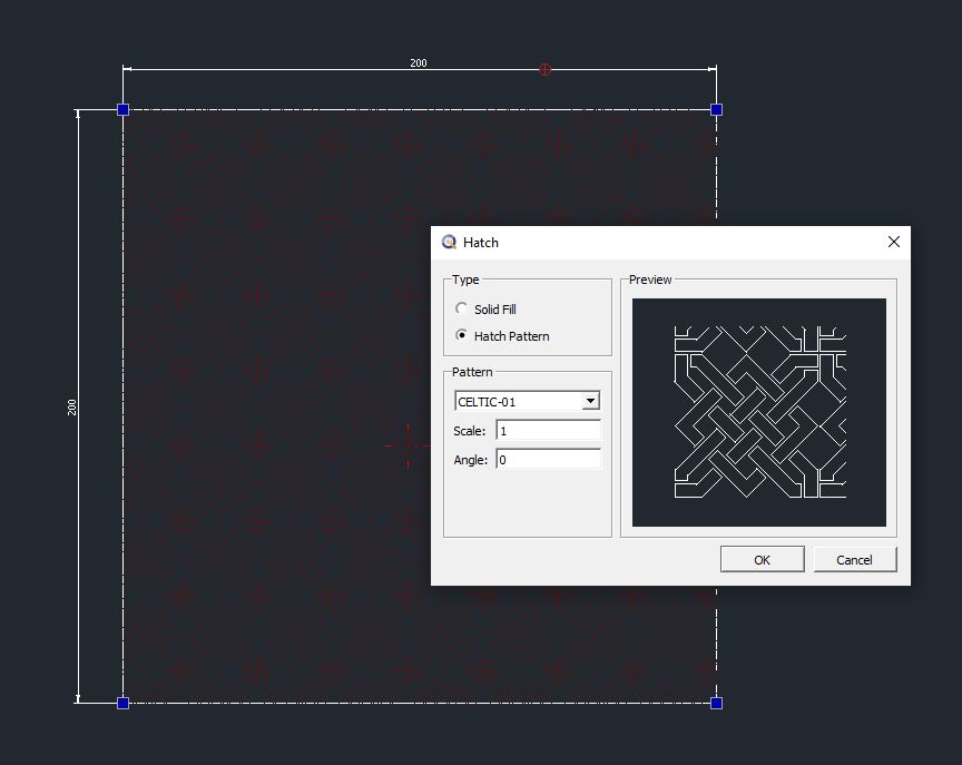 Free Hatch Patterns - QCAD Script Programming & Contributions - QCAD Forum
